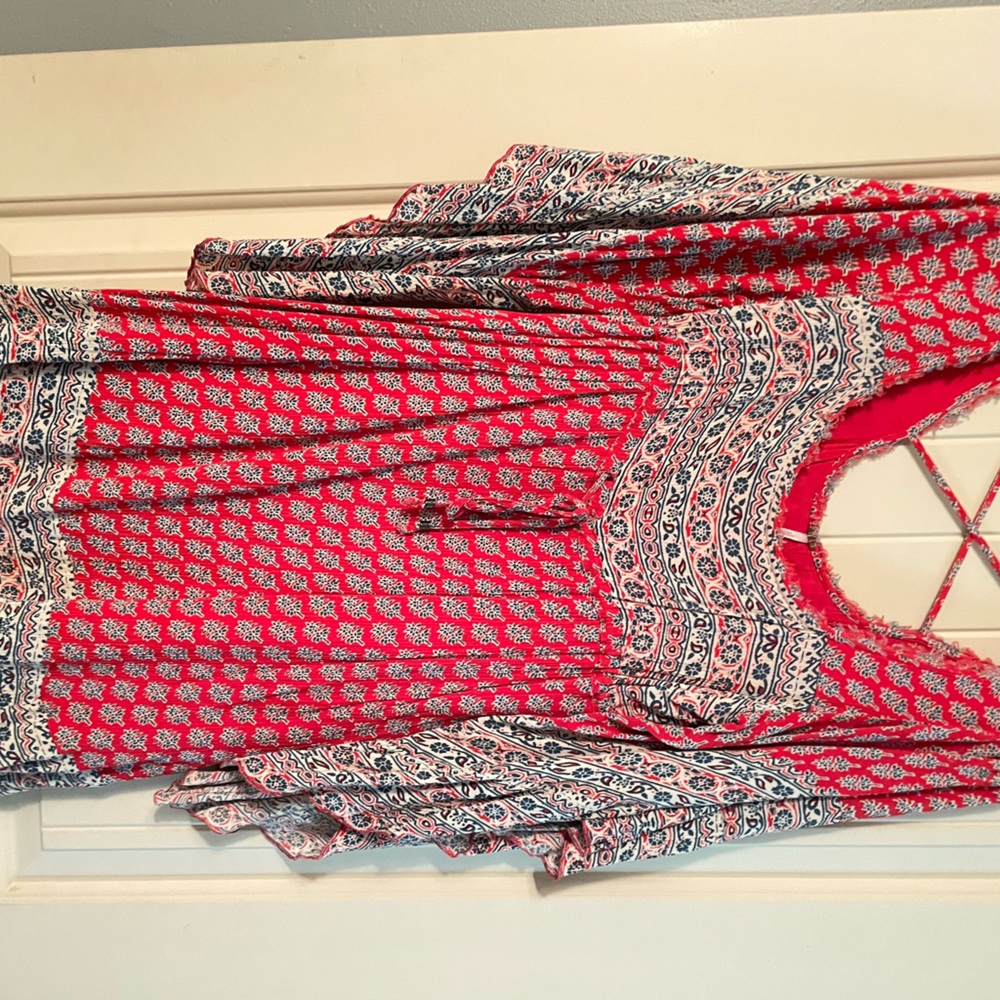 Boho Free People Dress